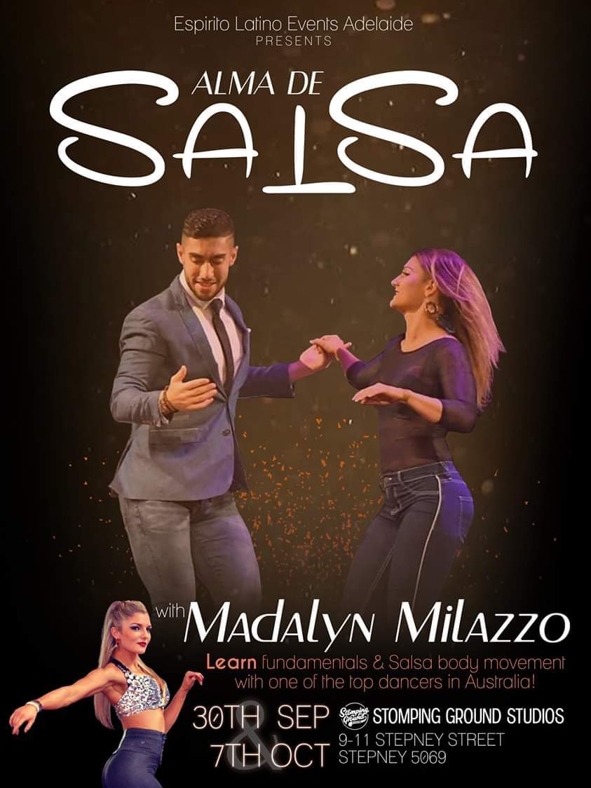 Alma de Salsa Workshops & Bootcamp with Madalyn Milazzo
