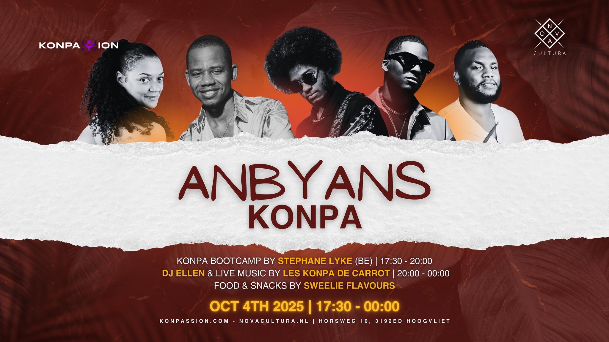 Anbyans Konpa October Edition