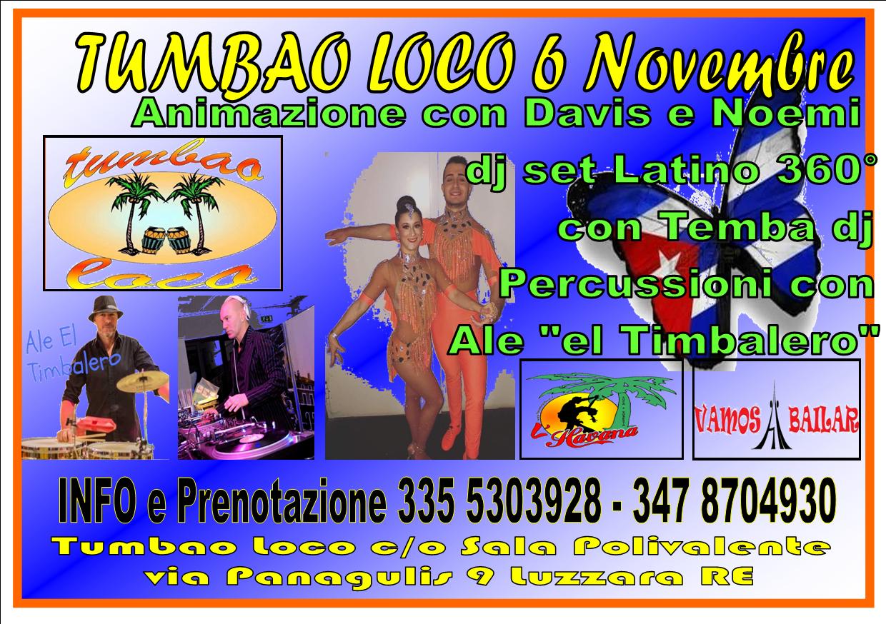 Tumbao Loco 6 Novembre