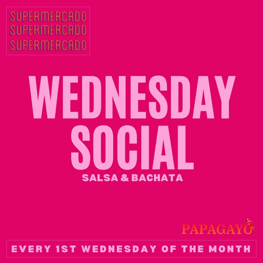 Papagayo Wednesday Social Salsa & Bachata