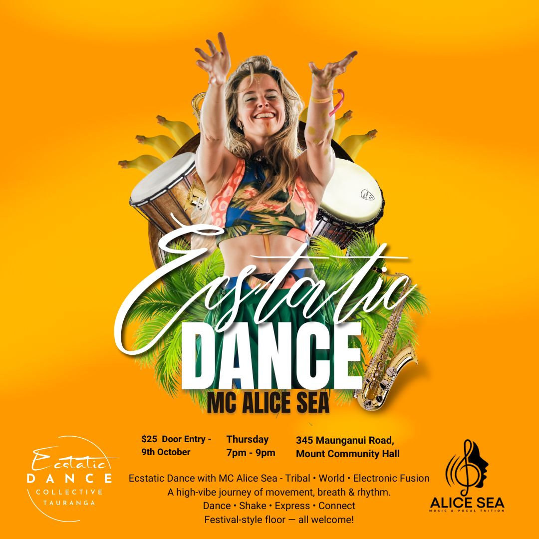 'Roots & Rhythm' - Ecstatic Dance Journey w. MC Alice Sea + African Harp by EmRiver