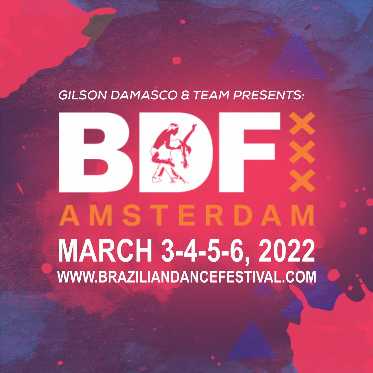 BDF Brazilian Dance Festival Amsterdam 2022 - 5th Anniversary Celebration