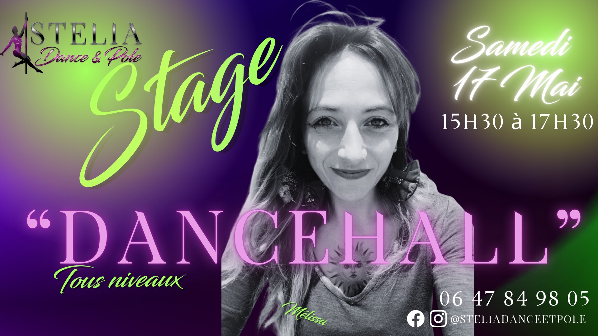Stage DANCEHALL 2H - STELIA Dance & Pole