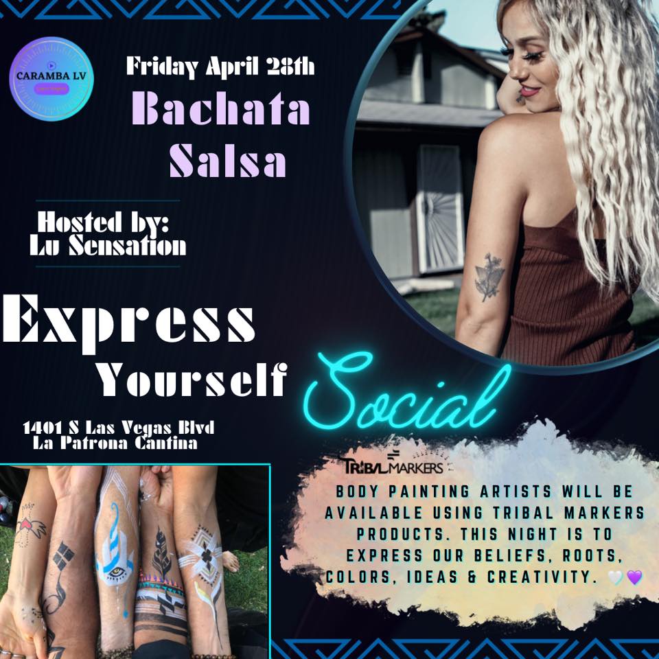 Express Yourself Social & Pool Party