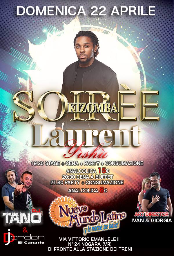 Soirée kizomba