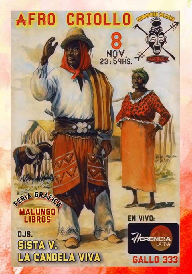 Yambeque Presenta: Afro-Criollo En Vivo Herencia Latina