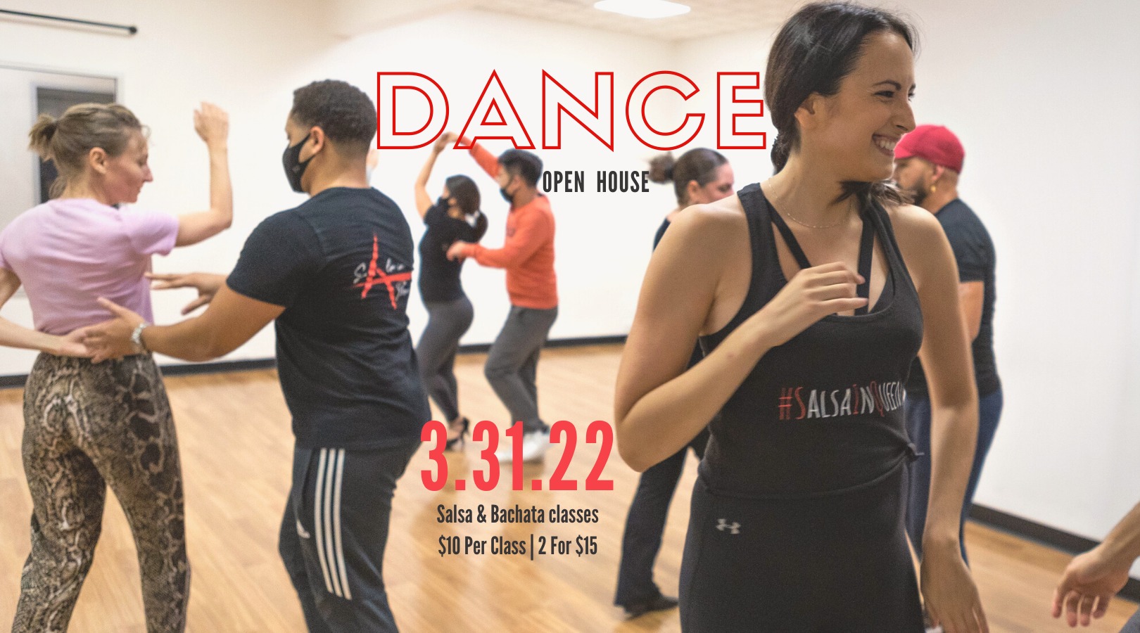 Salsa In Queens OPEN HOUSE