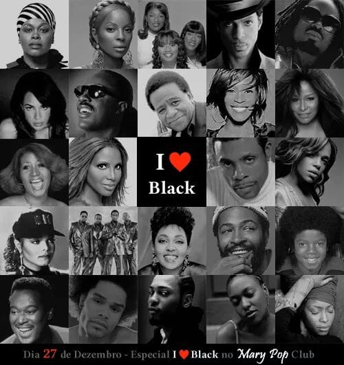 I Love Black