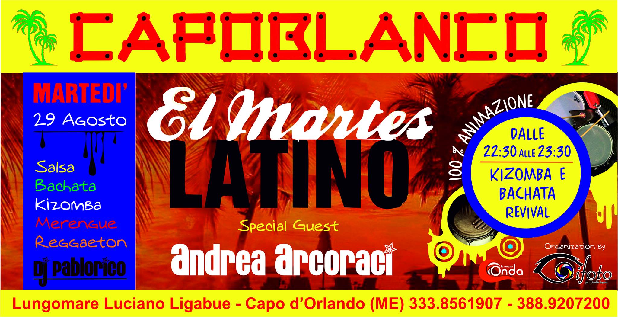 El Martes Latino ••• Capoblanco