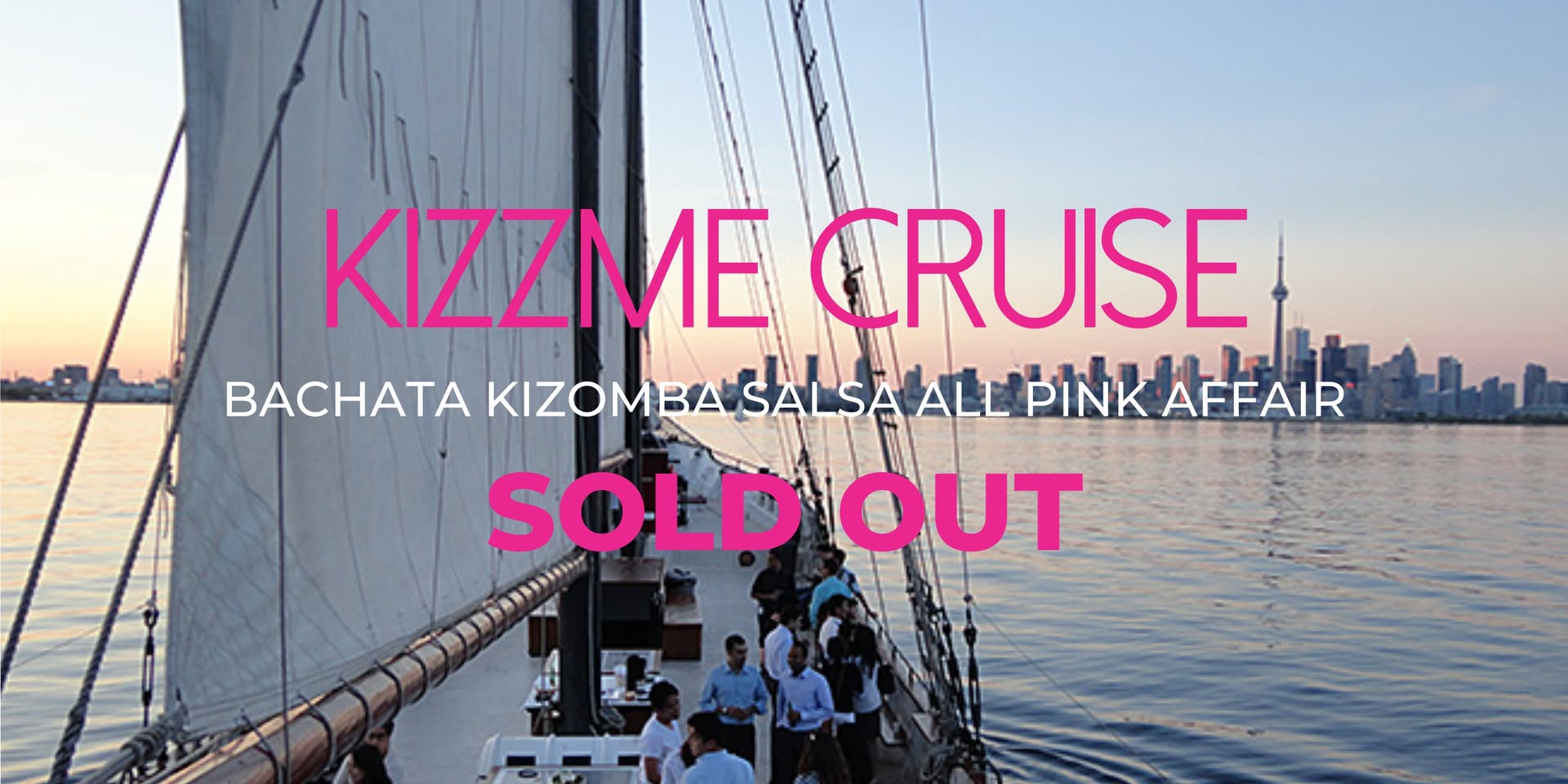 KizzMe Cruise CIVIC HOLIDAY Bachata Kizomba Salsa Dance Party