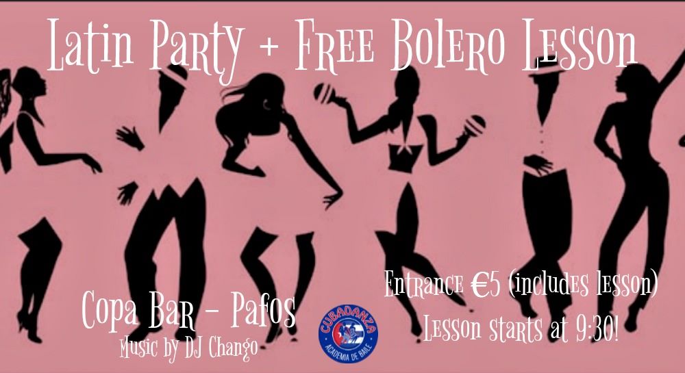 Latin Fiesta + Free Bolero Lesson Volume 2
