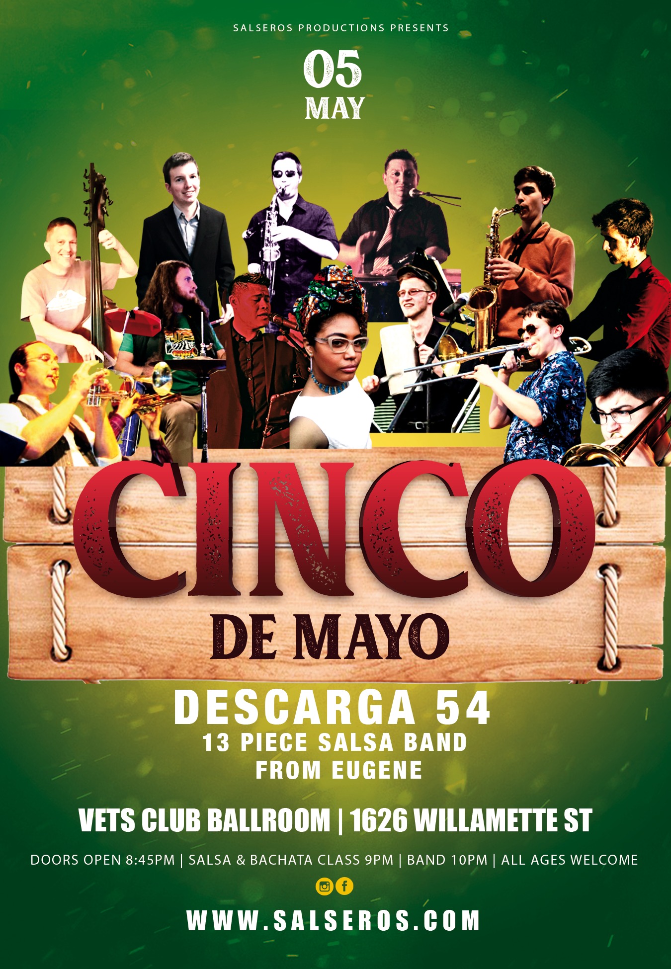 Cinco De Mayo with Orquesta Descarga 54