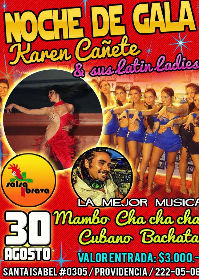 Noche de Gala Latin ladies Social ladies