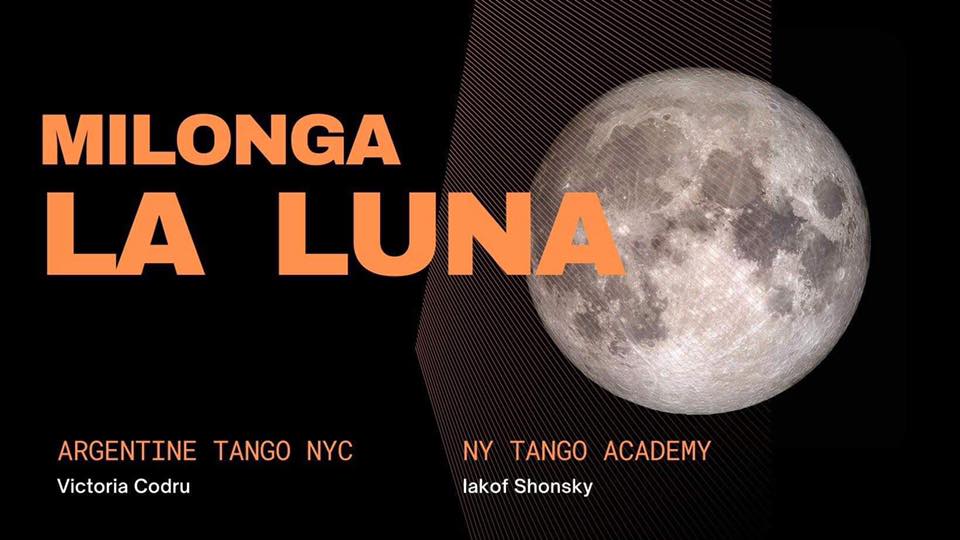 Milonga La Luna Presents Gustavo Naveira & Giselle Ann Naveira