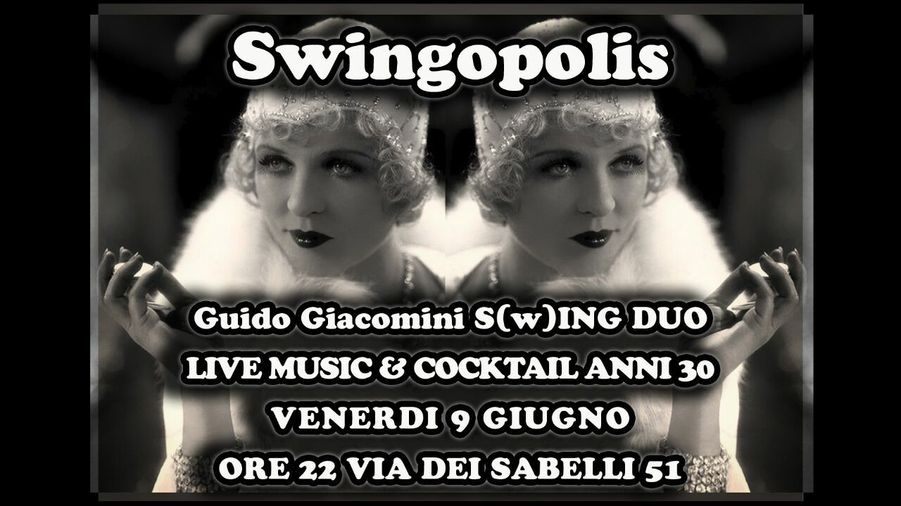 Swingopolis Night con Guido S(w)ing Duo