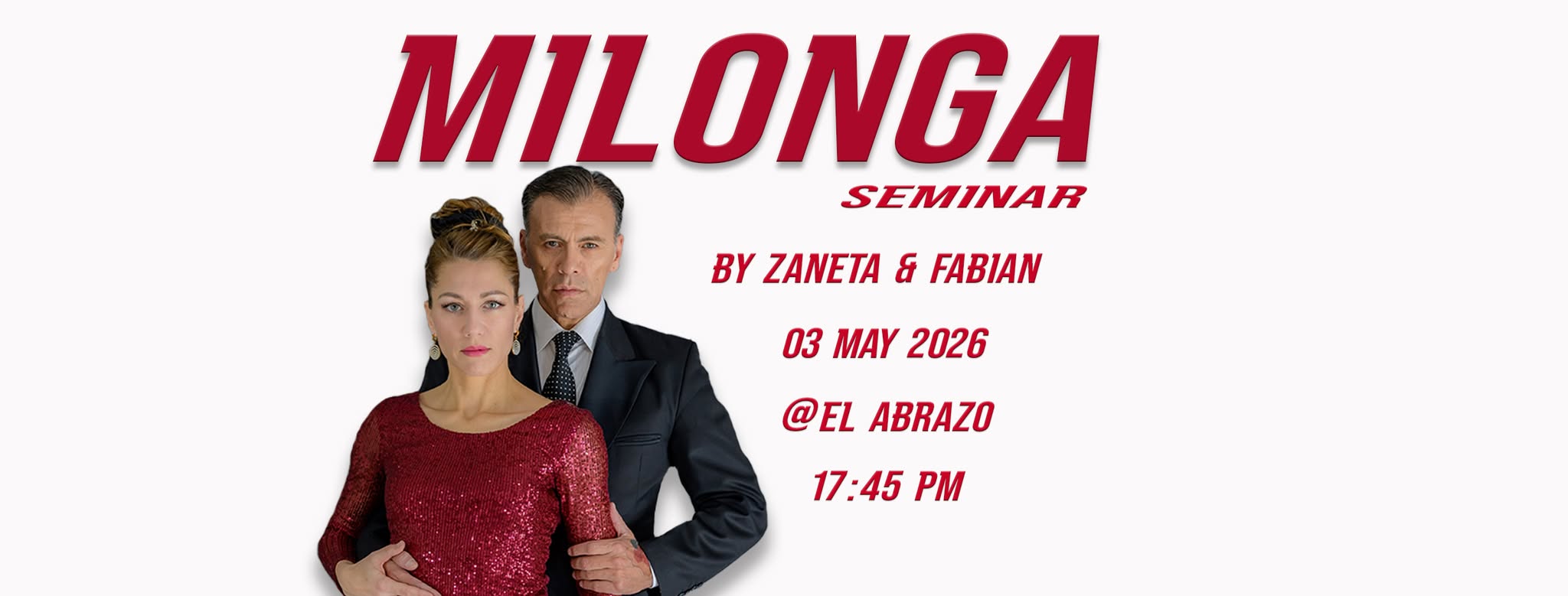 Milonga Seminar 03 May 2026