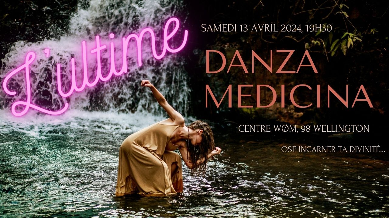 ✨ Ultime Danza Medicina avec Palo Flora ✨