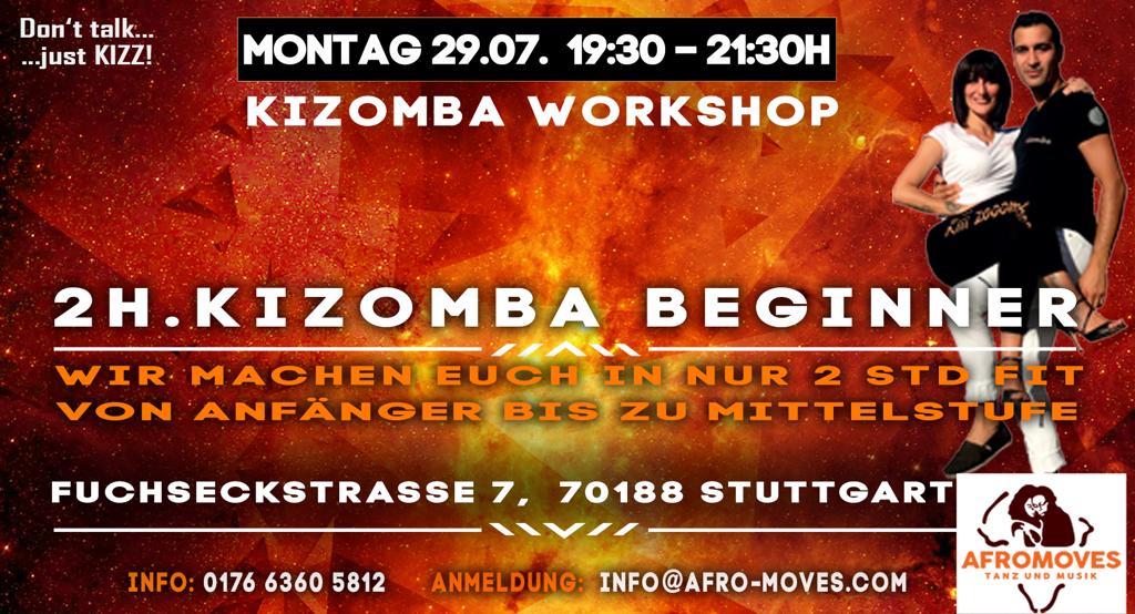 Kizomba Anfänger Workshop