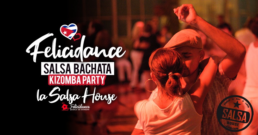 Felicidance Salsa Bachata Kizomba Party