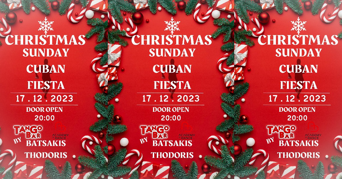 Sunday Cuban Fiesta