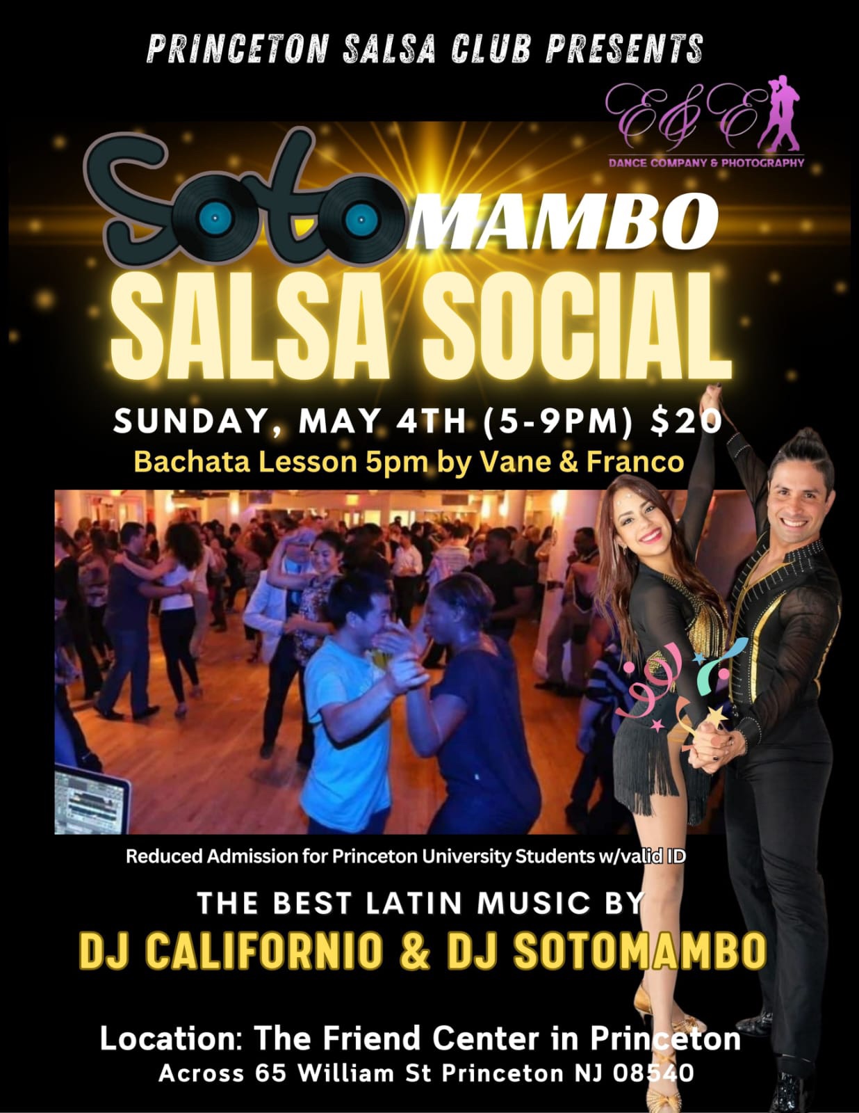 SotoMambo Salsa Social