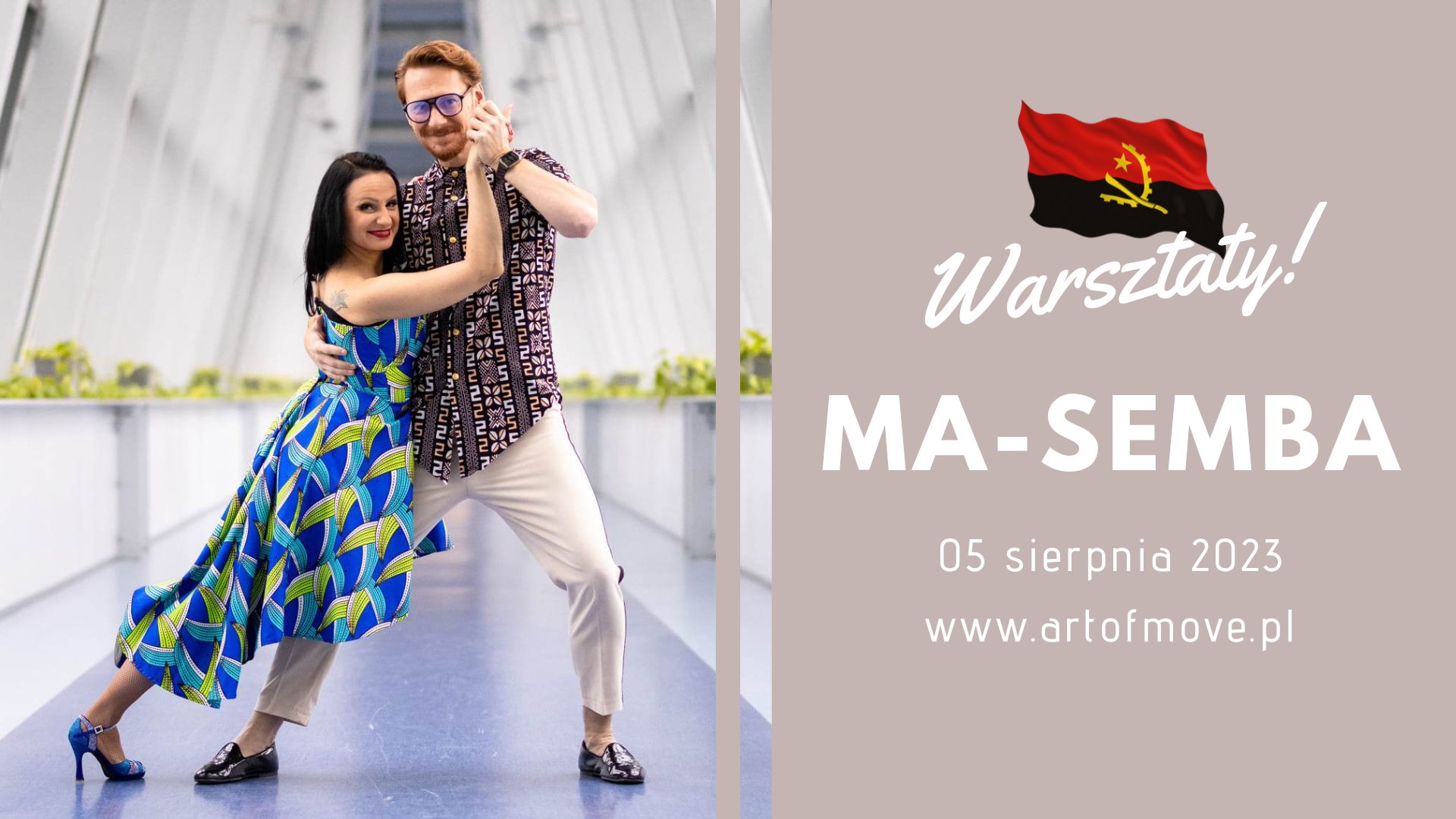 3 w 1 czyli jak być lepszym tancerzem 05.08 Art of Move