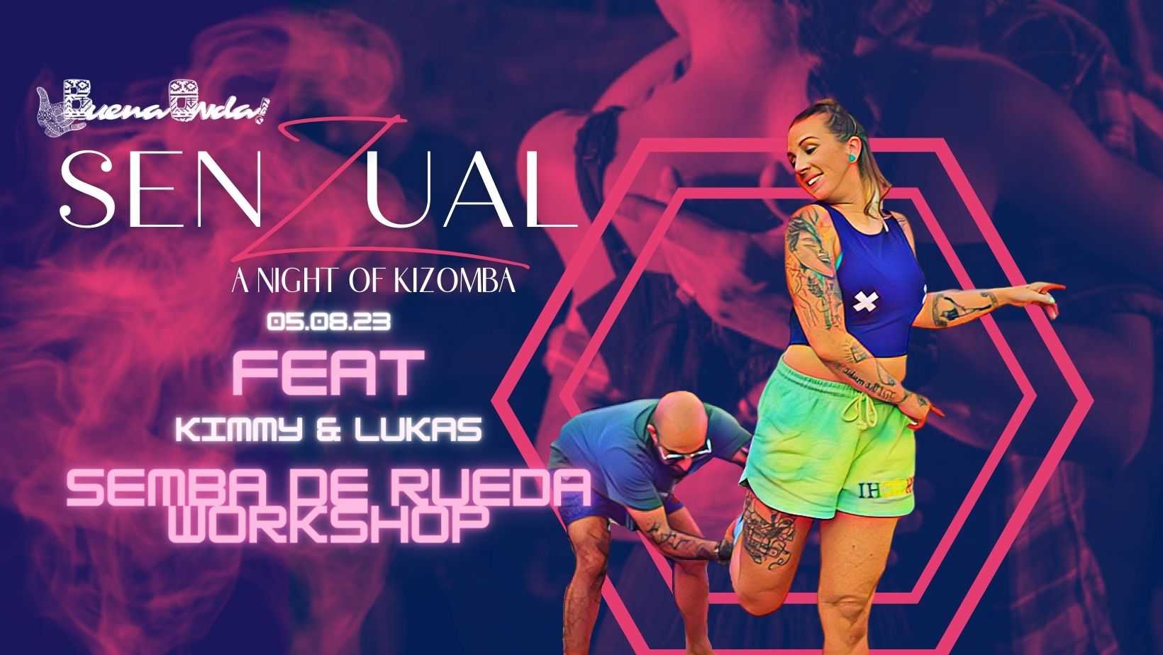 Senzual: A night of Kizomba!