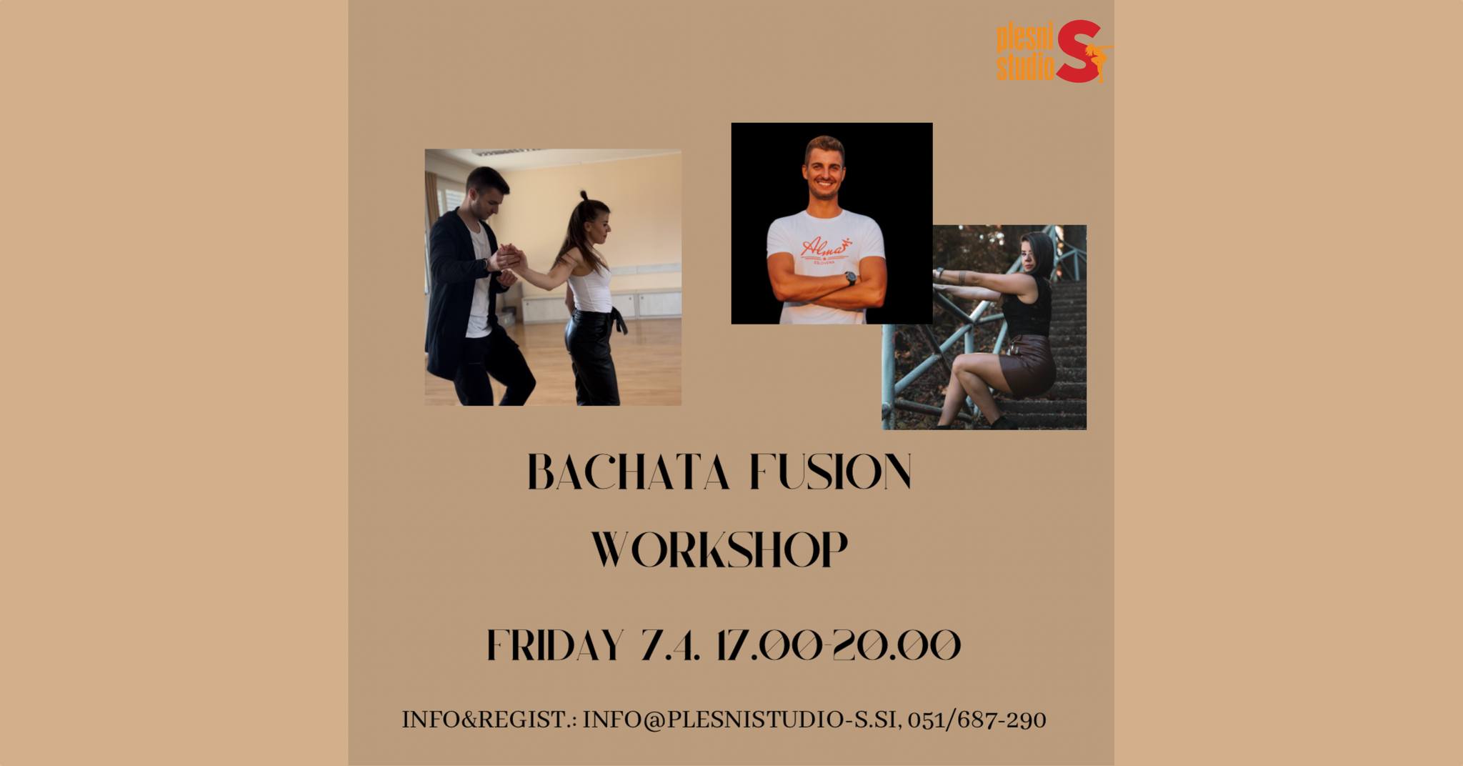 Bachata FUSION PARTNERWORK workshop