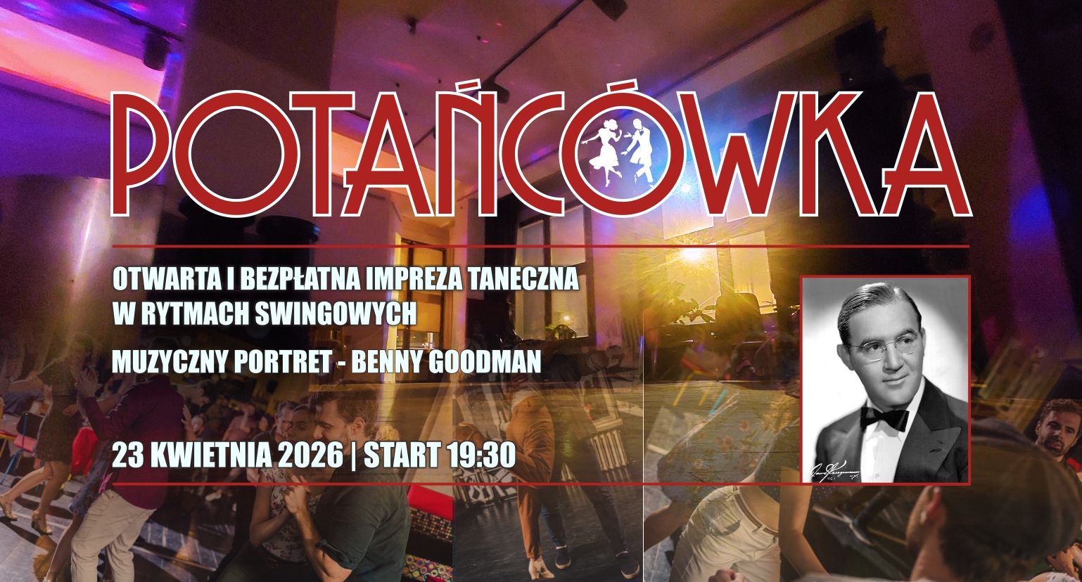 Potańcówka Swingowa w Teorii Benny Goodman