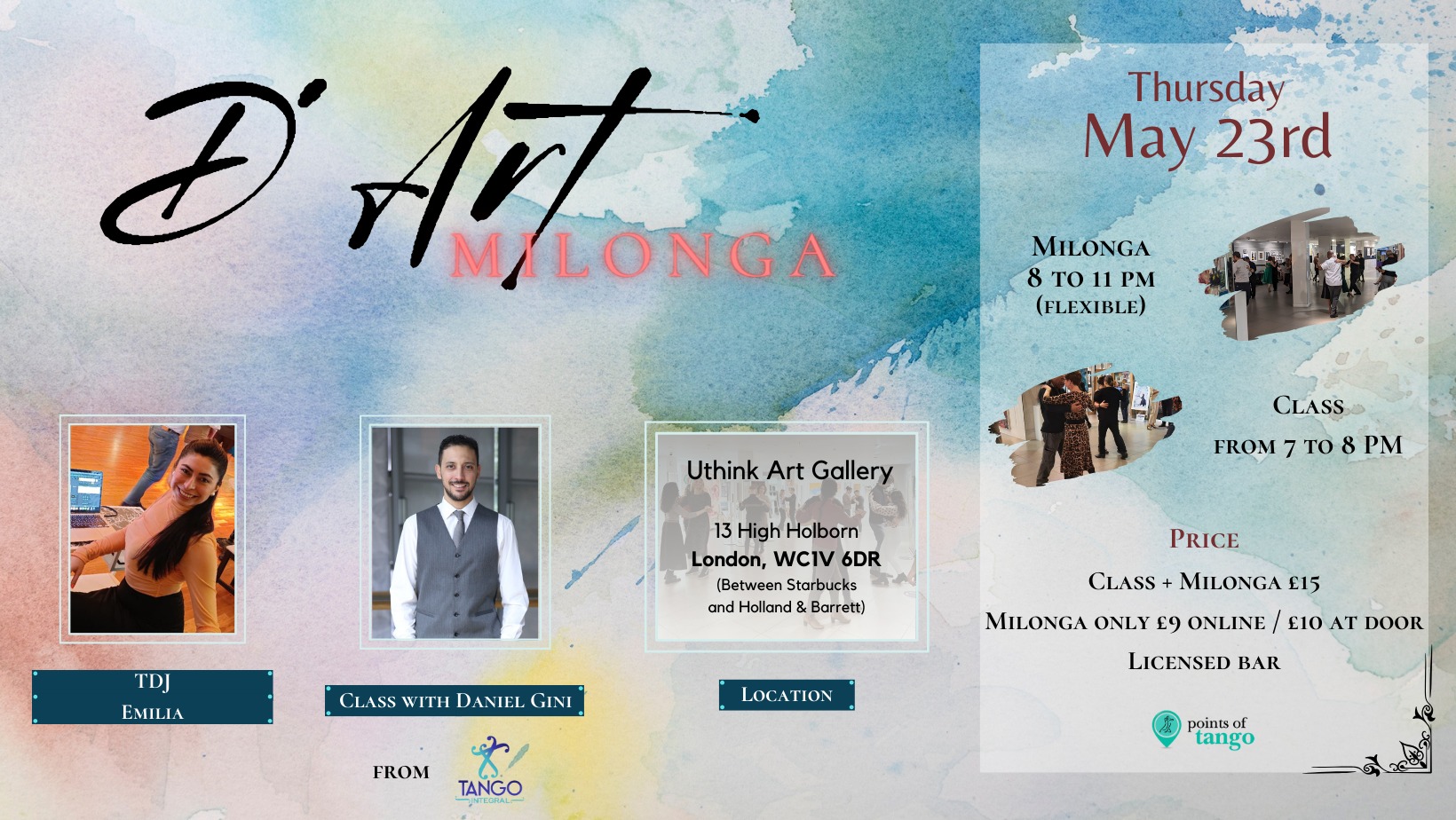 D'Art Milonga