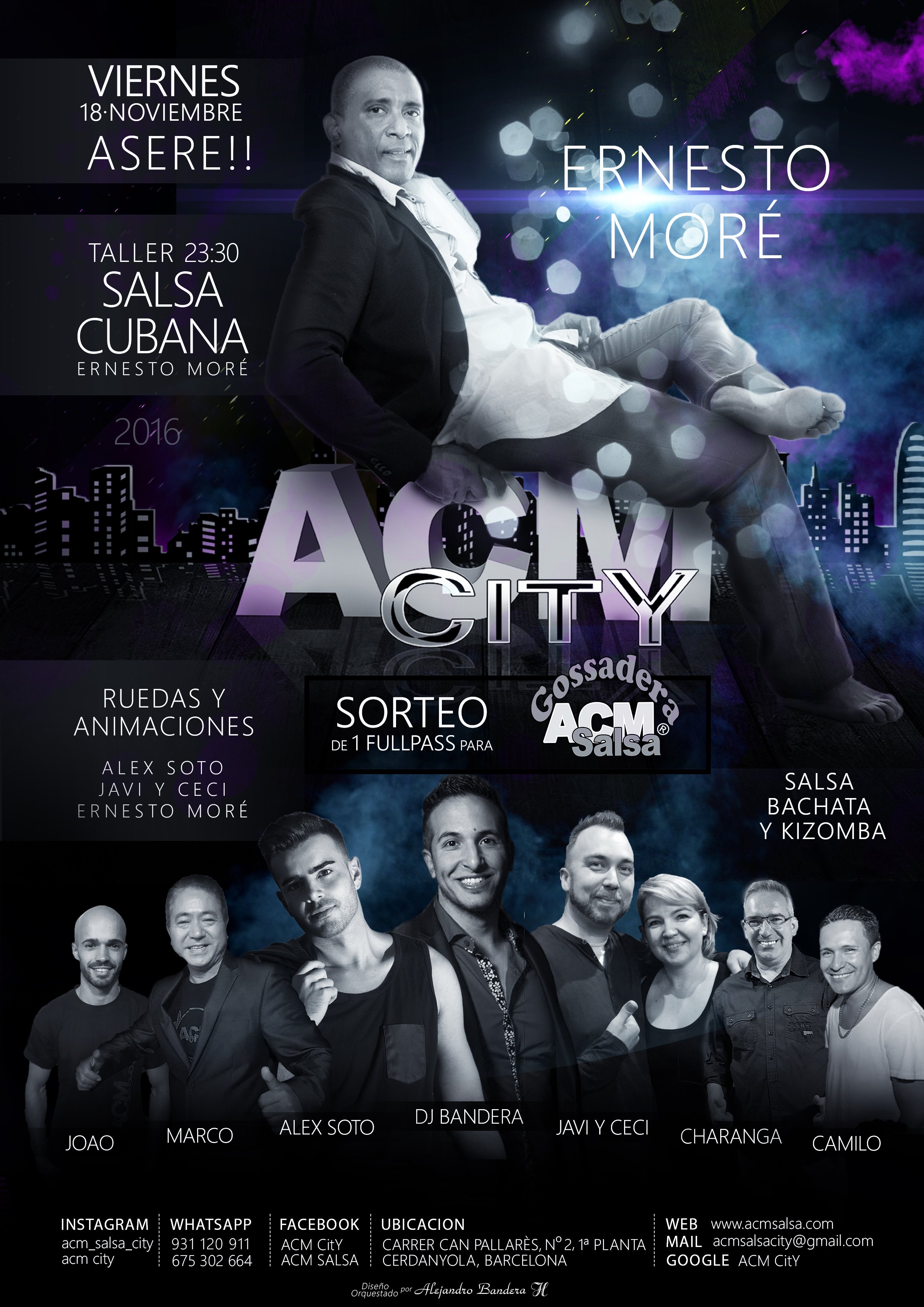 Viernes 18: ASERÉ