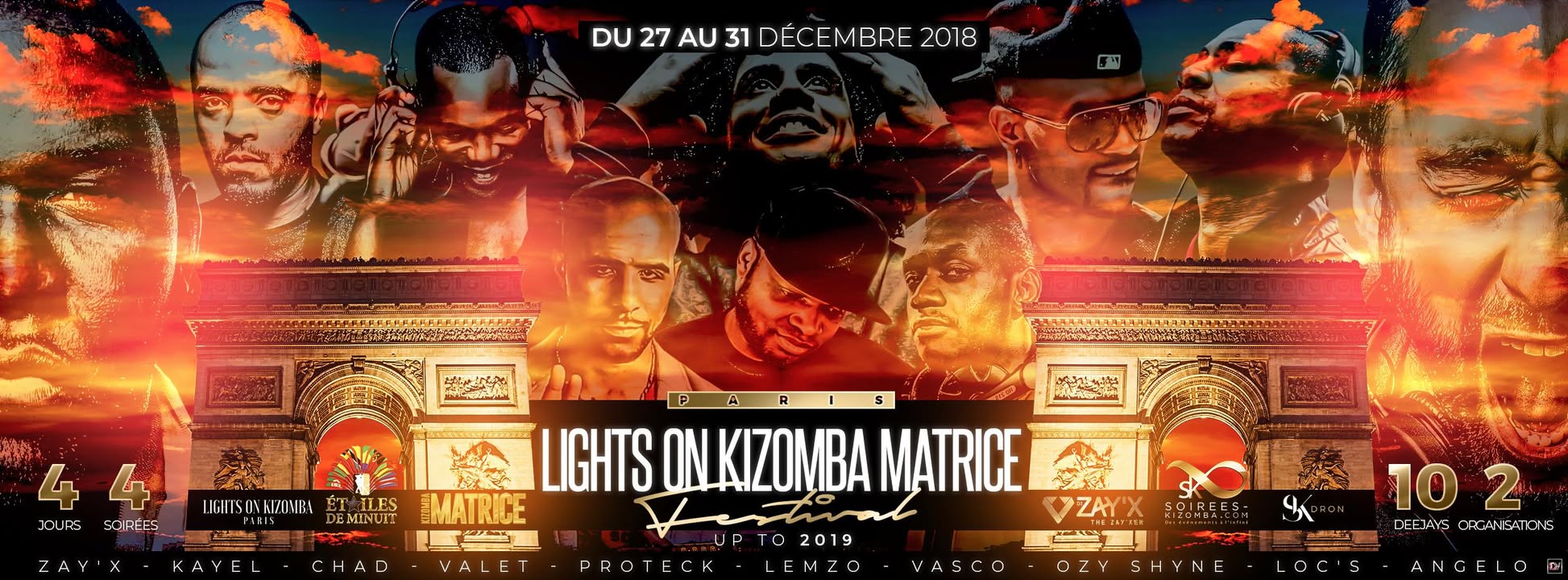 Lights On Kizomba Matrice Festival: Up To 2019