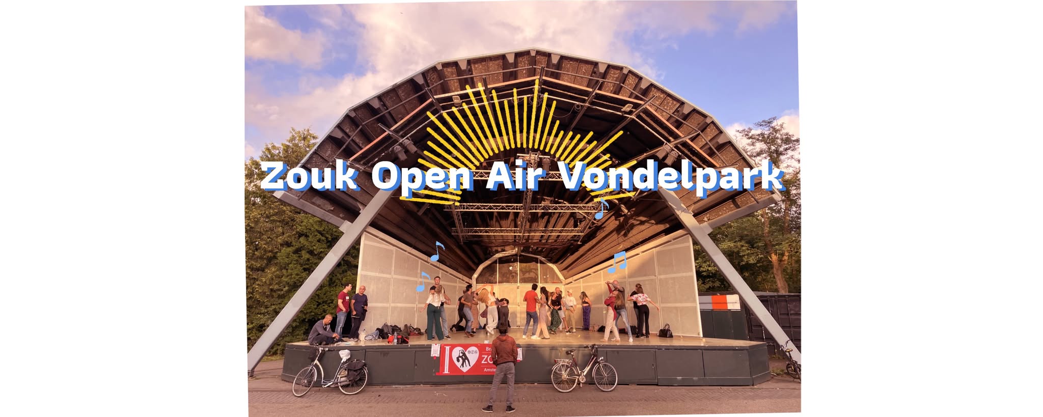 Zouk Open Air Vondelpark - JUN 22