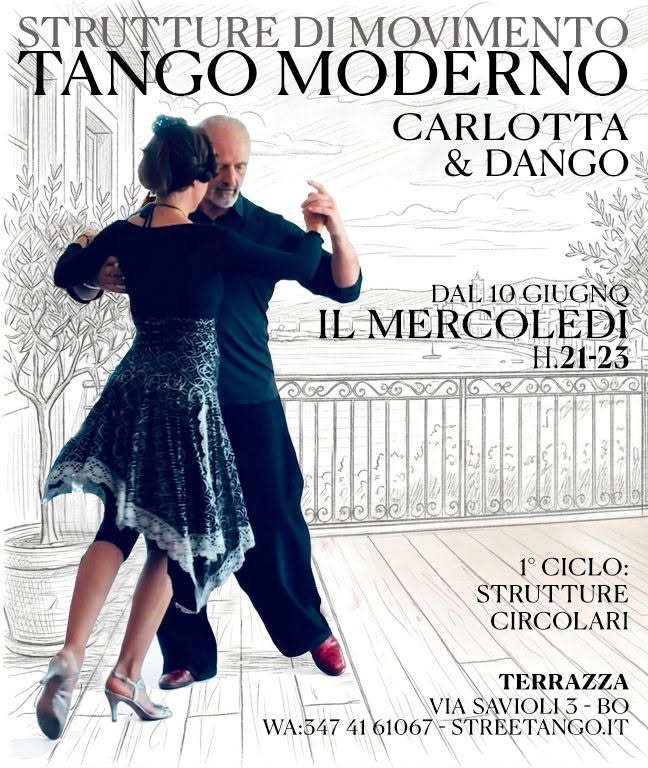 Corso di tango moderno