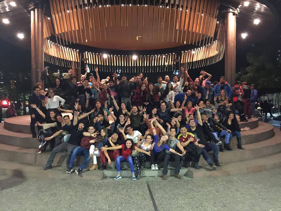 Bailando en Plaza de Armas XIV (Salsa y Bachata)