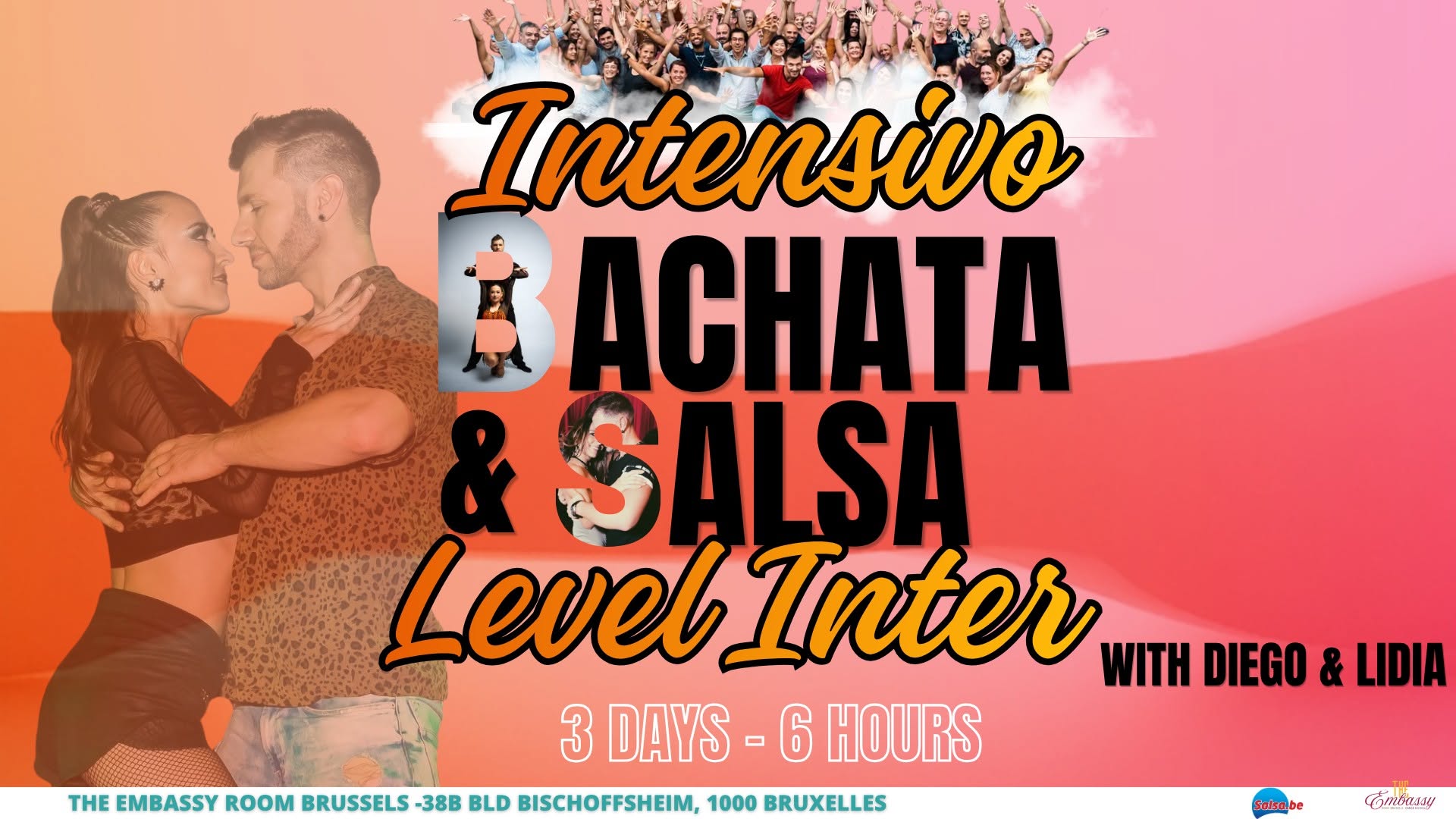 Stage Salsa Bachata inter Intensivo