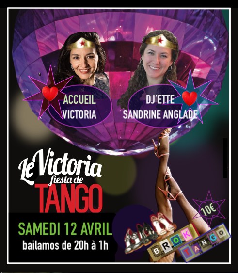 LE VICTORIA - Fiesta de Tango !