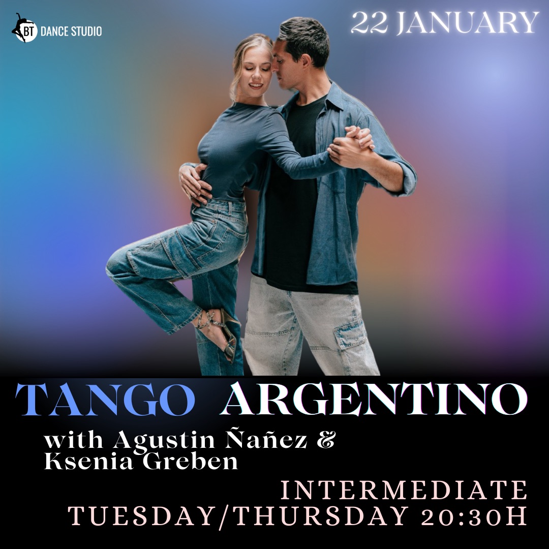 Tango Argentino with Ksenia & Agustin