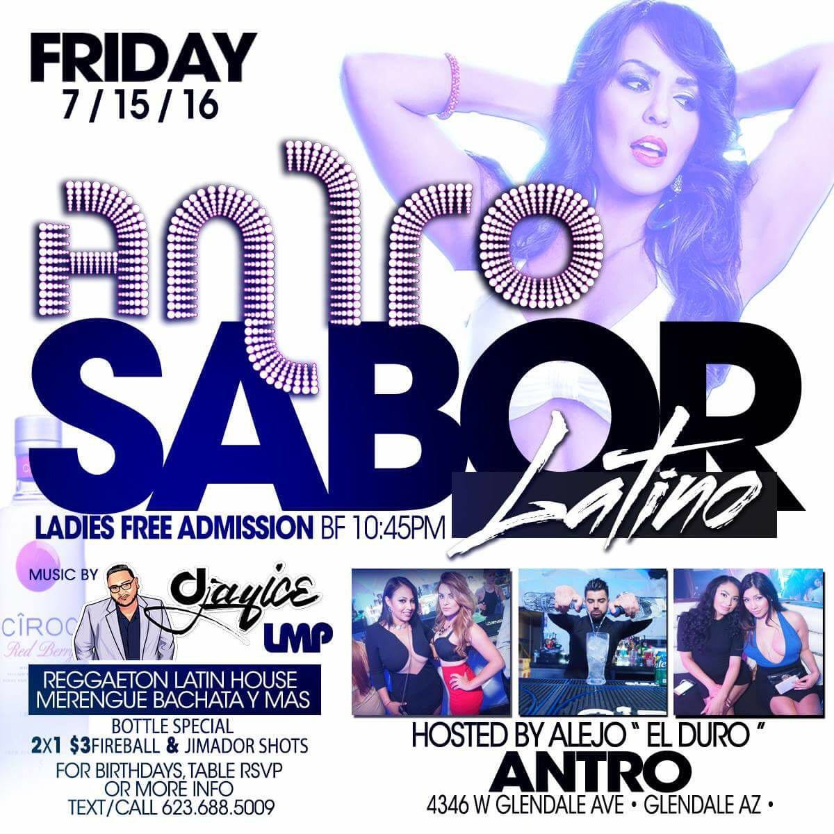 Viernes Latino En #antronighclub