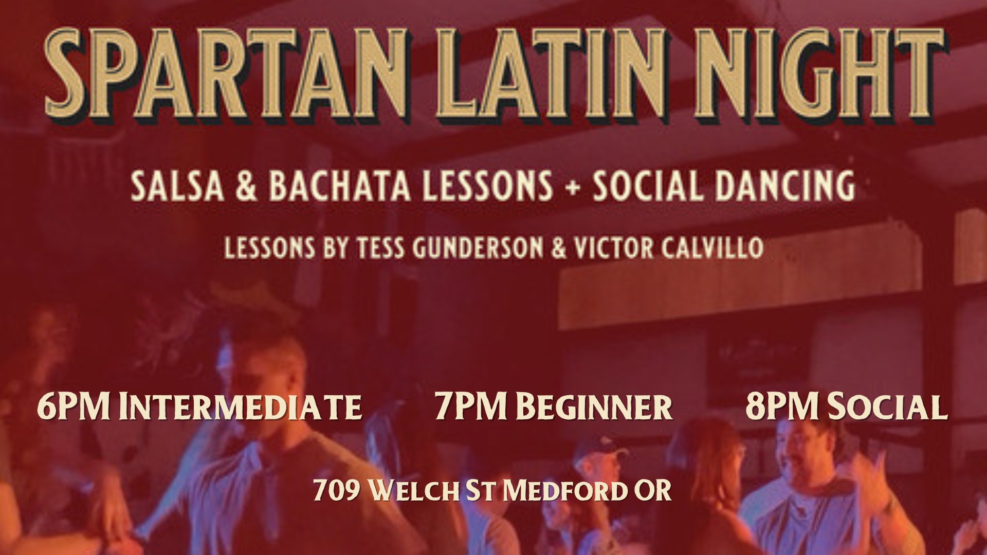Latin Dance Classes @ Spartan