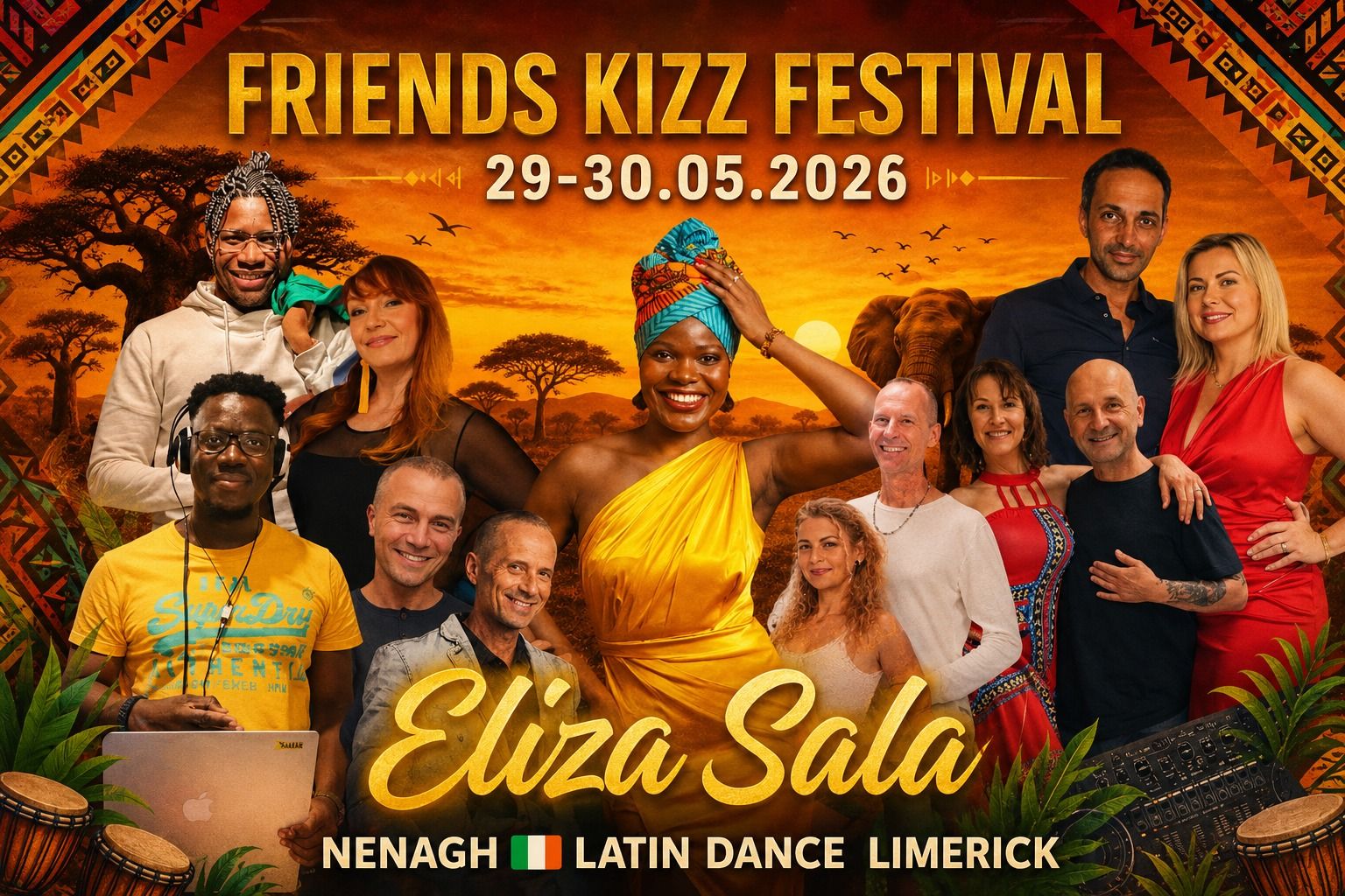 FRIENDS KIZZ FESTIVAL