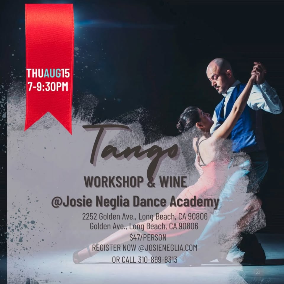 Wine and Tango Workshop