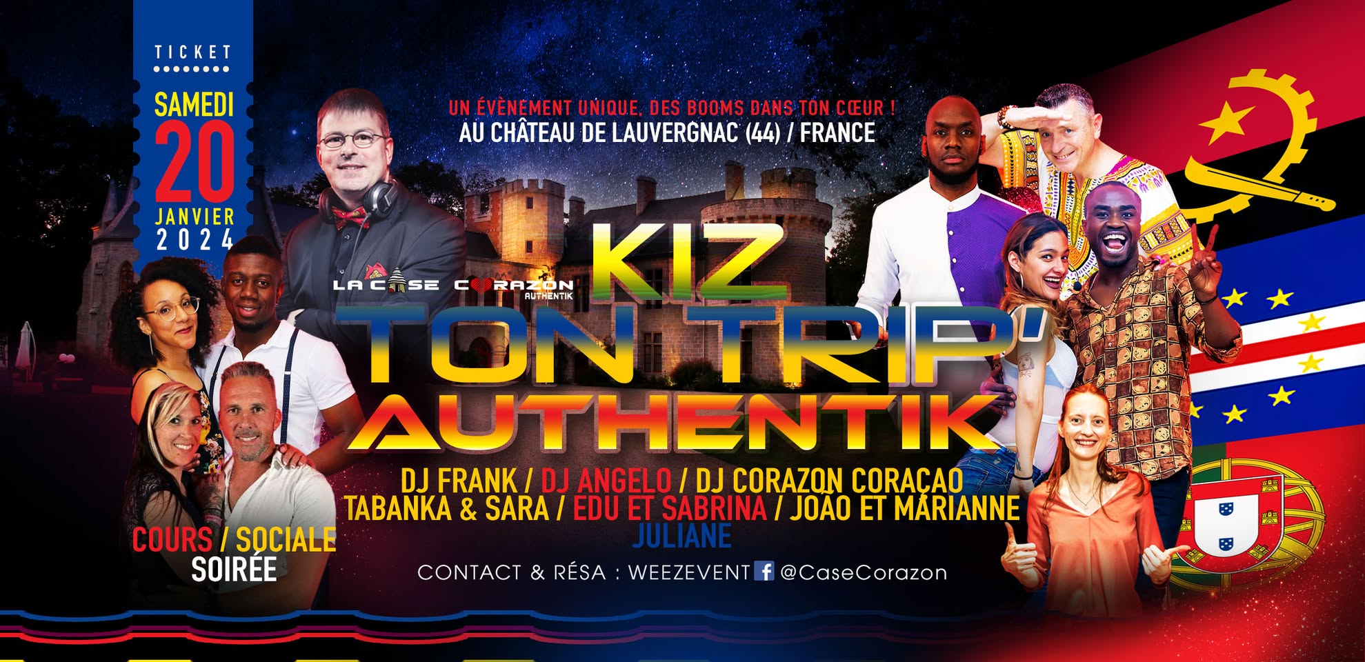 KIZ TON TRIP - AUTHENTIK Edition - Château de Lauvergnac