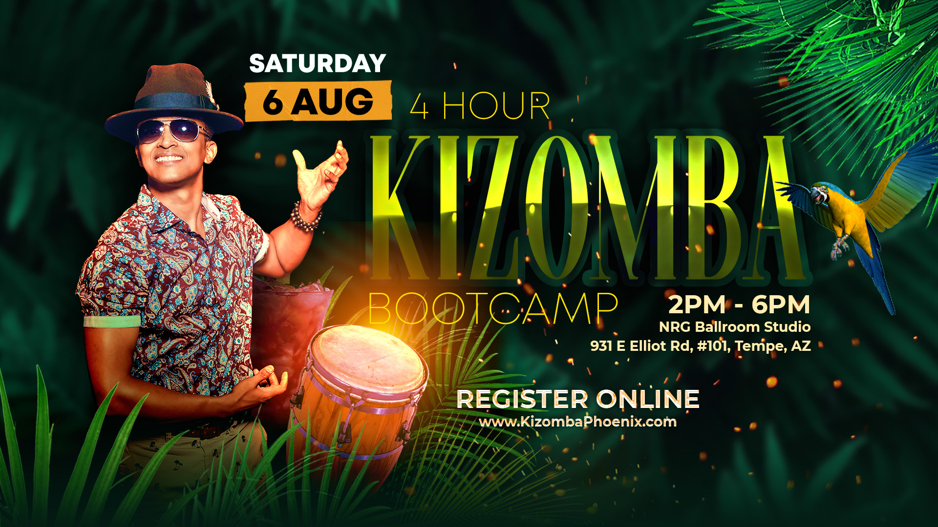 The Ultimate & Last Kizomba Bootcamp of 2022