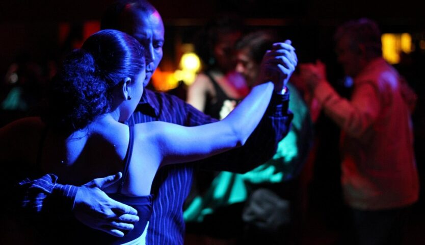 Tango Class & Social (3rd Saturdays)