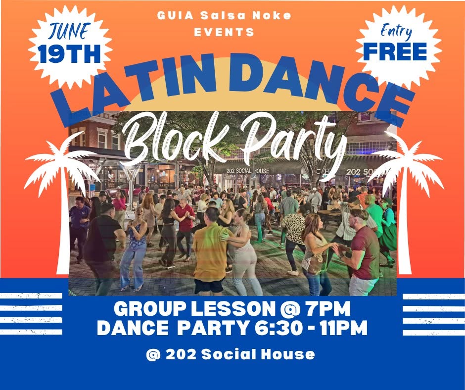 Latin Dance Block Social