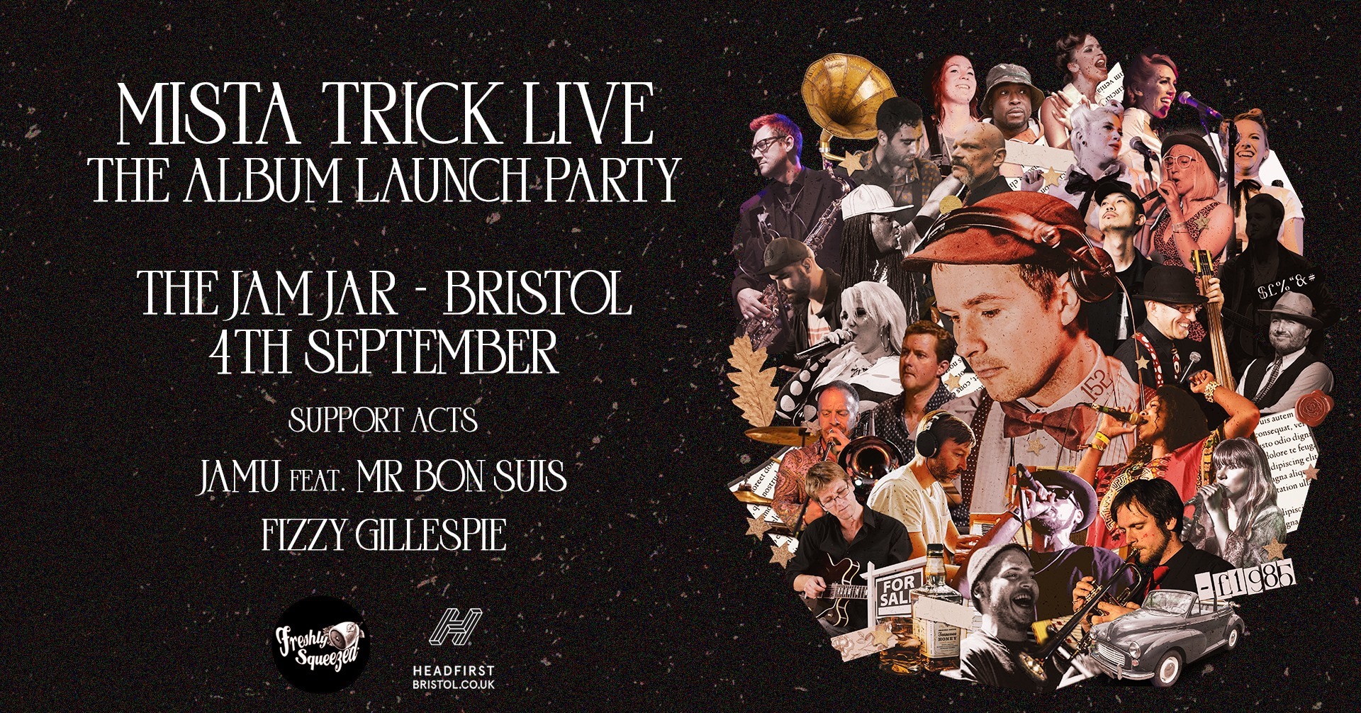 Mista Trick Live Album Launch Party Bristol