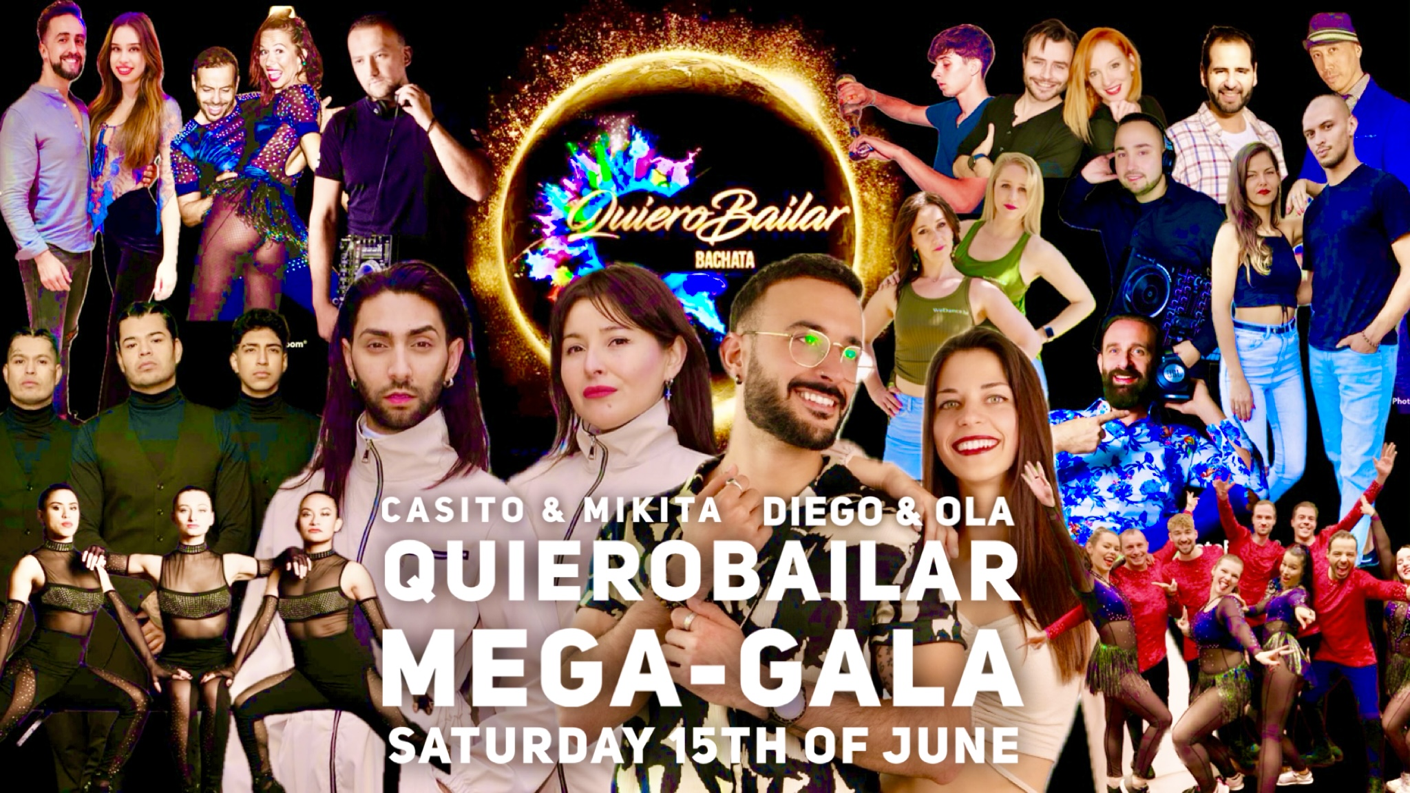 QuieroBailar Bachata Gala