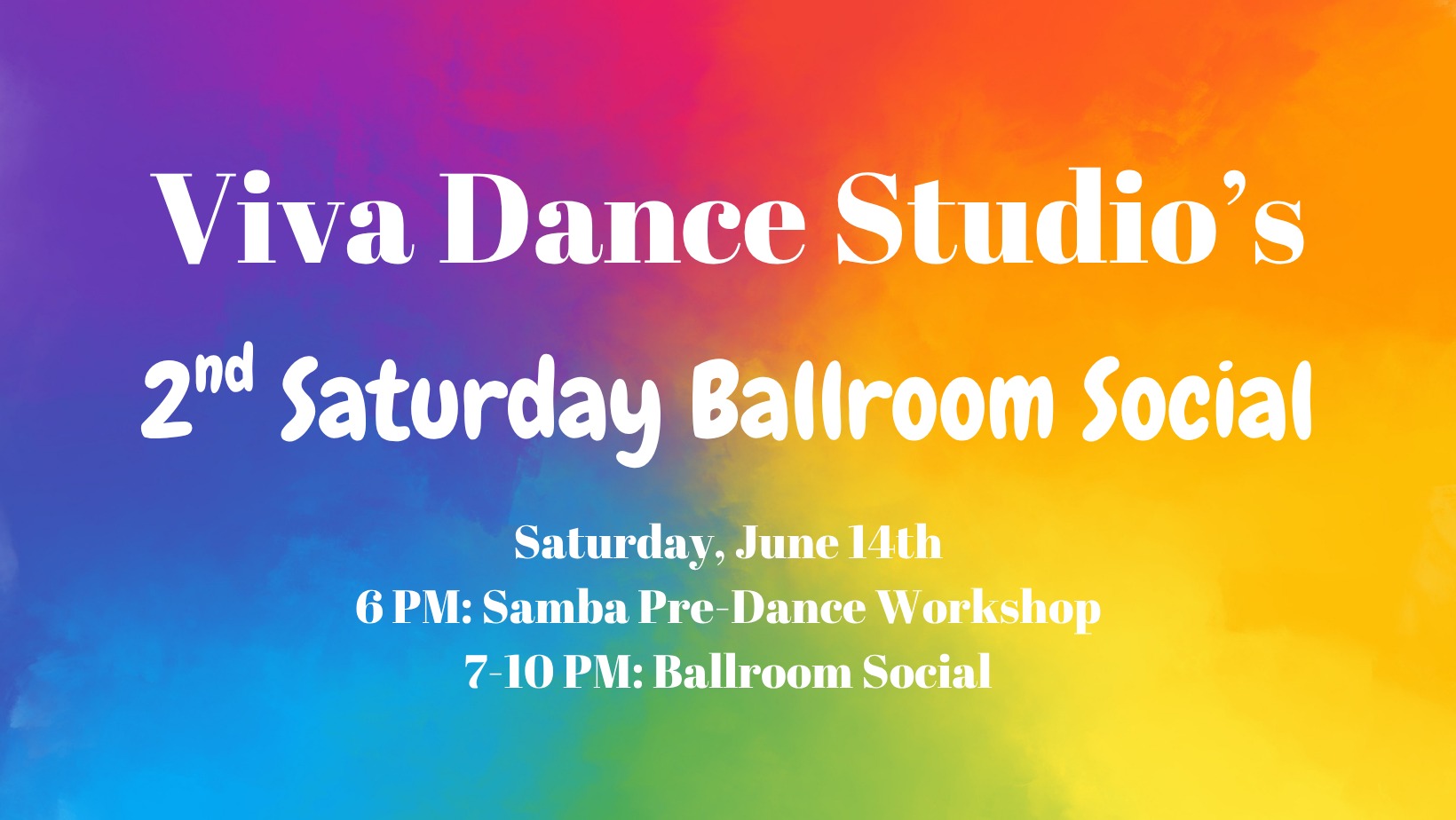 Viva Dance Studio's June Ballroom Social