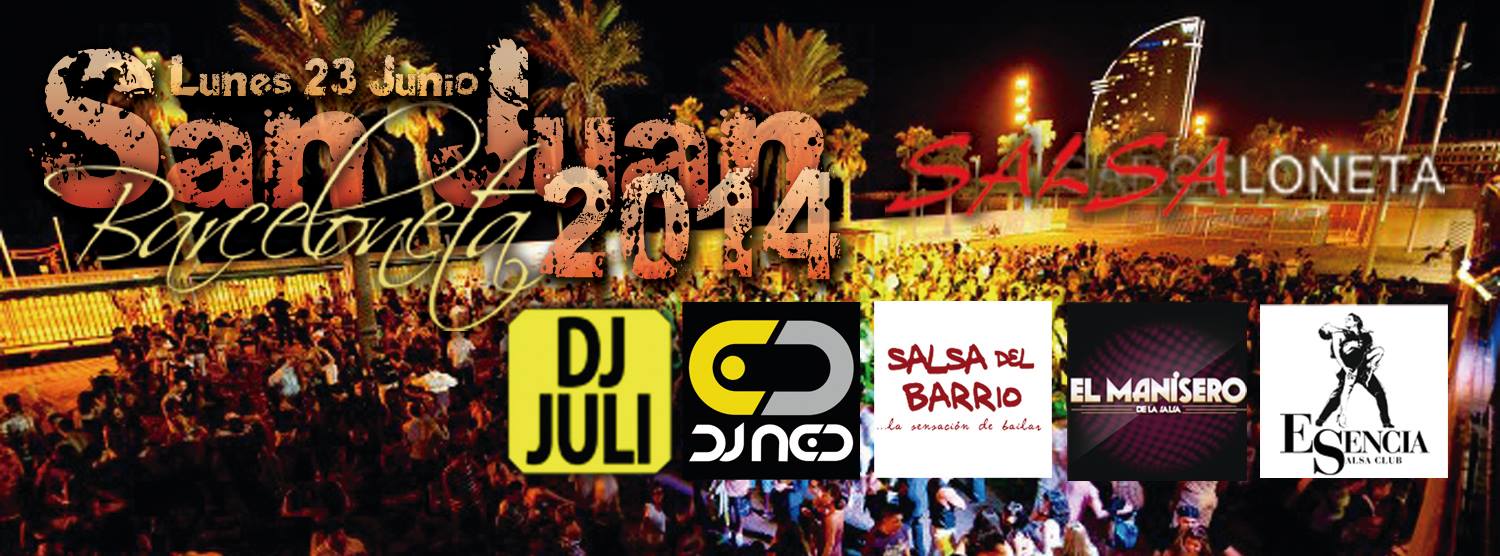 San Juan Salsaloneta 2014 (Evento Oficial Salsaloneta)